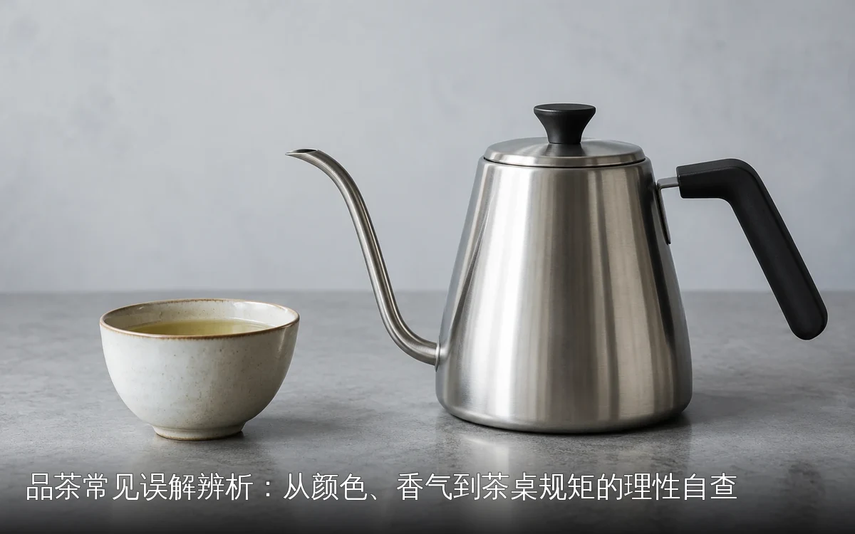 品茶常见误解辨析:从颜色、香气到茶桌规矩的理性自查