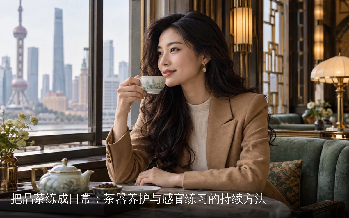 把品茶练成日常:茶器养护与感官练习的持续方法