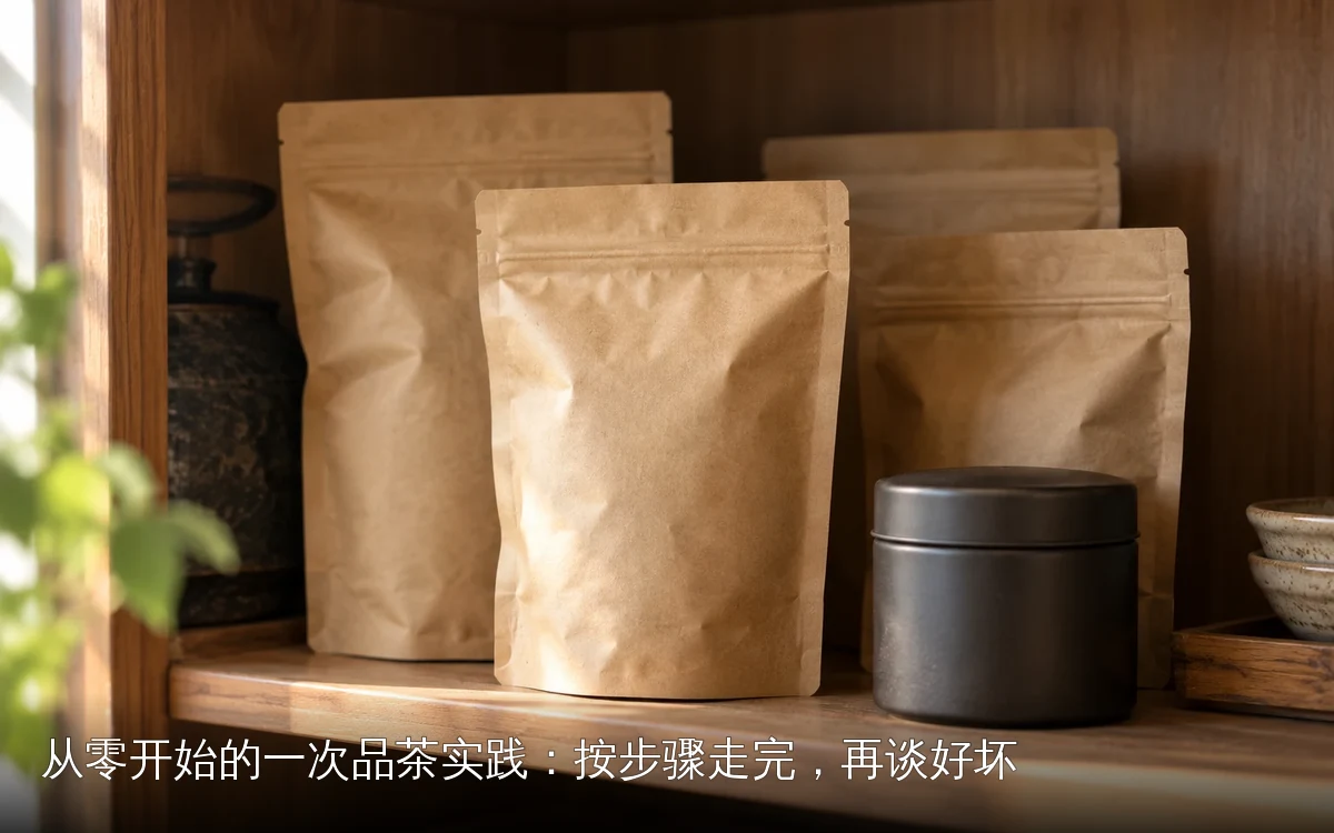 从零开始的一次品茶实践:按步骤走完,再谈好坏